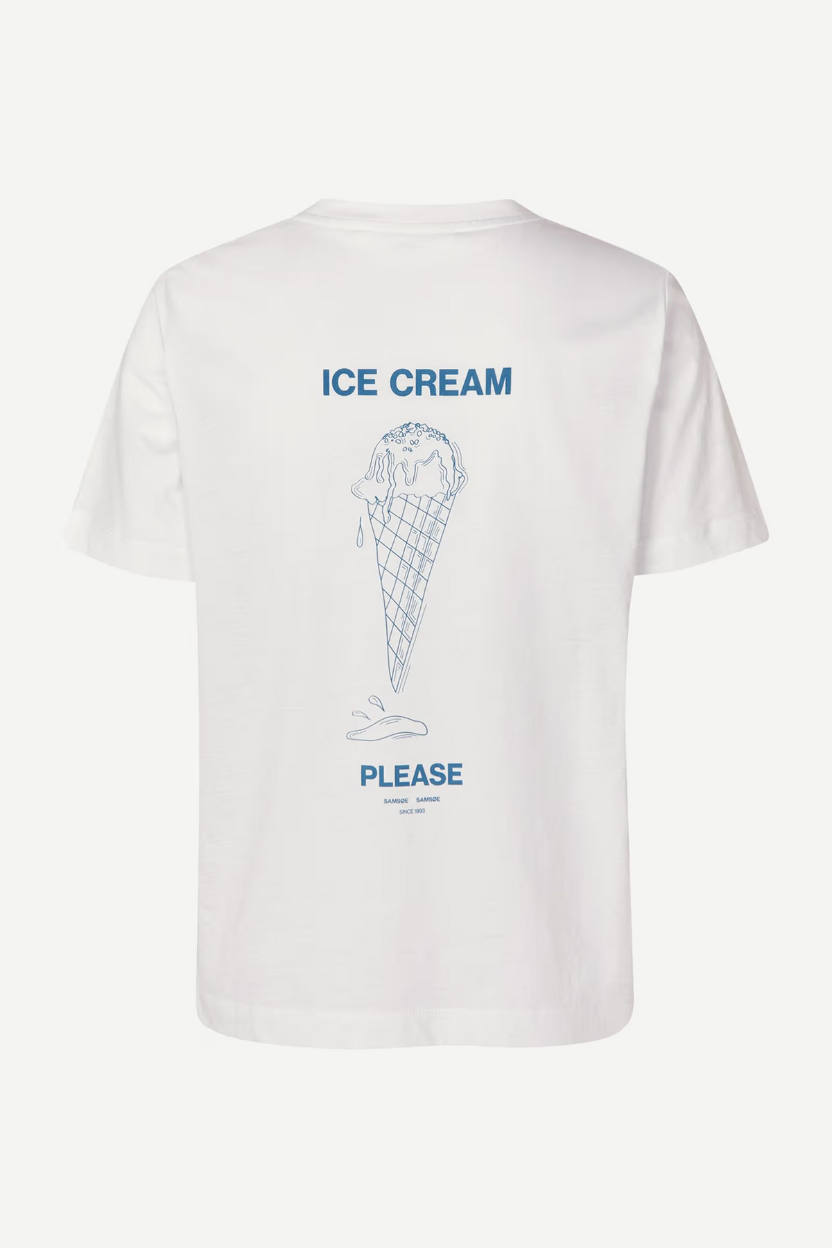 Sacamino Ss T-Shirt - Ice Blue Jasper