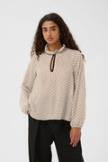 DottieIW Blus - Stone