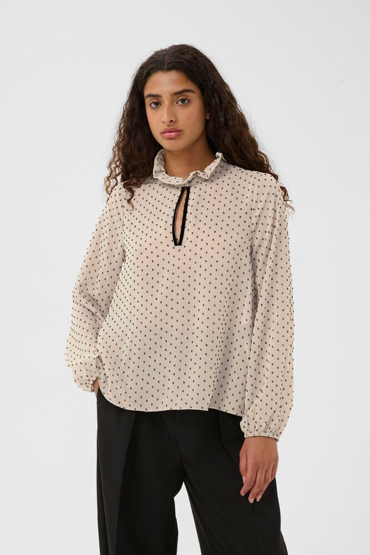 DottieIW Blus - Stone