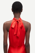 Rheo Dress - Flame Scarlet