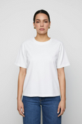 Elo Shoulder Pad Tee - Vit