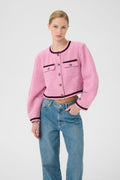 GZsigrun Short Jacket - Lilac Chiffon