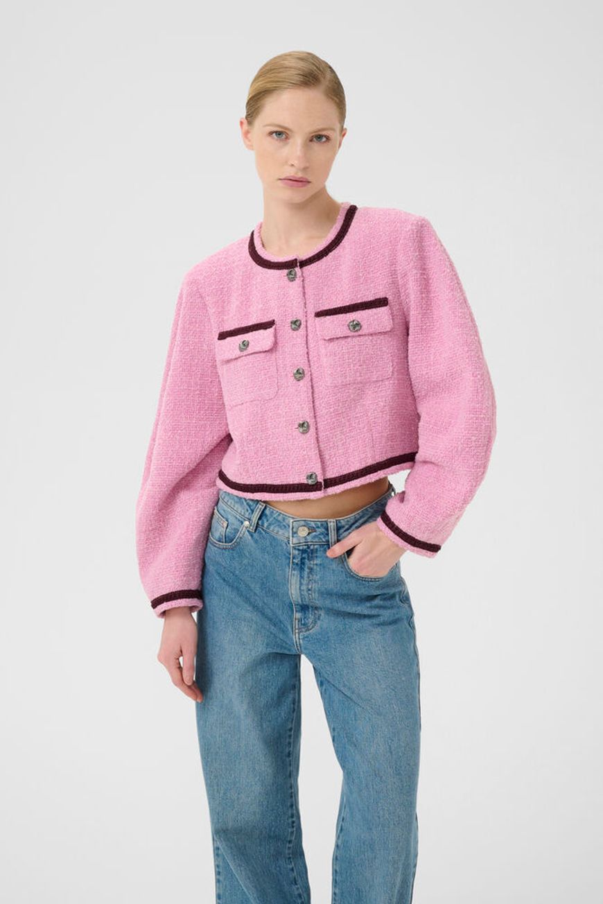 GZsigrun Short Jacket - Lilac Chiffon