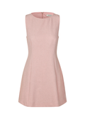 Maxwell Tank Dress - Pink Melange