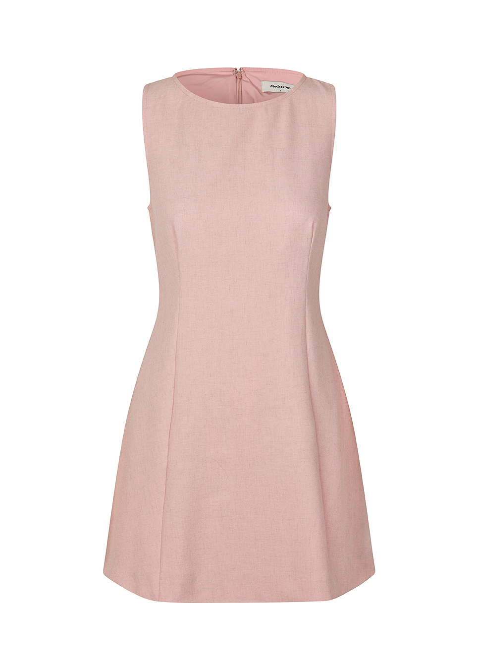 Maxwell Tank Dress - Pink Melange