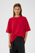 PannieIW Oversize T-shirt - True Red
