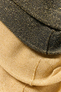 CozyIW Glitter Socks - Multi Gold