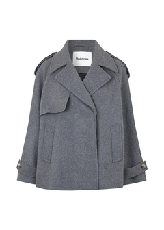 Esmundmd Jacket - Dark Grey Melange