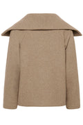 PerryIW Short Coat R - Sandy Grey Melange