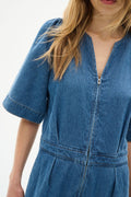 Ballariziw Jumpsuit - Blå denim
