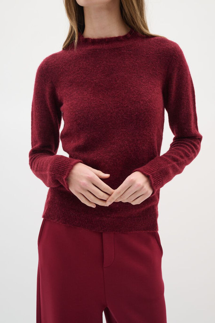 GuniIW Anaja Pullover - Cabernet