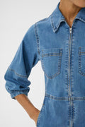 SanniPW DR - Medium Blue Denim