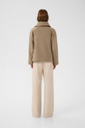 PerryIW Short Coat R - Sandy Grey Melange