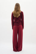GuniIW Anaja Pullover - Cabernet