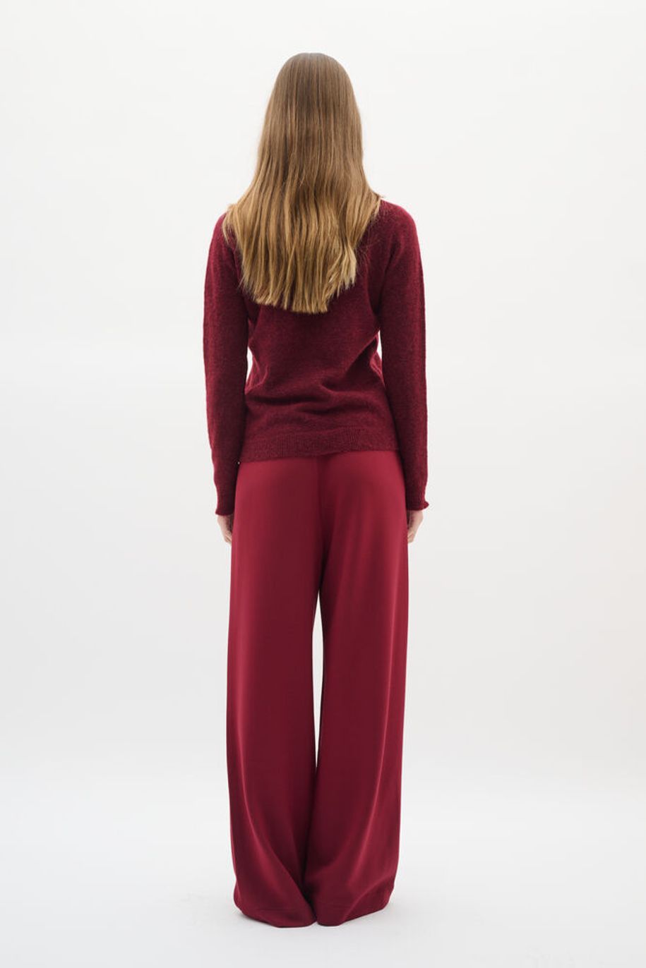 GuniIW Anaja Pullover - Cabernet