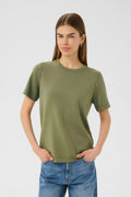 VincentIW Karmen T-shirt - Dusty Olive