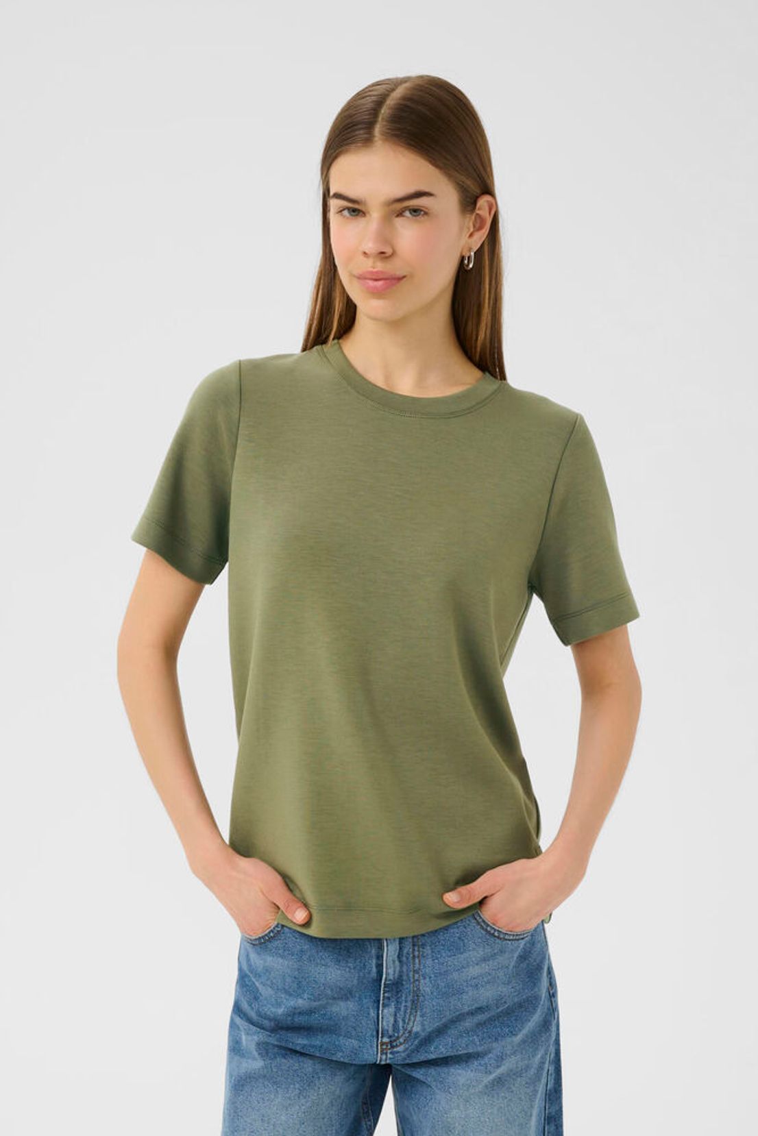 VincentIW Karmen T-shirt - Dusty Olive