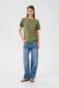 VincentIW Karmen T-shirt - Dusty Olive