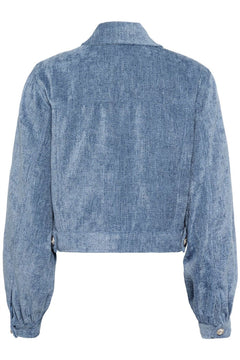 Gzvally Jacket - Denim Blue