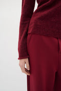 GuniIW Anaja Pullover - Cabernet