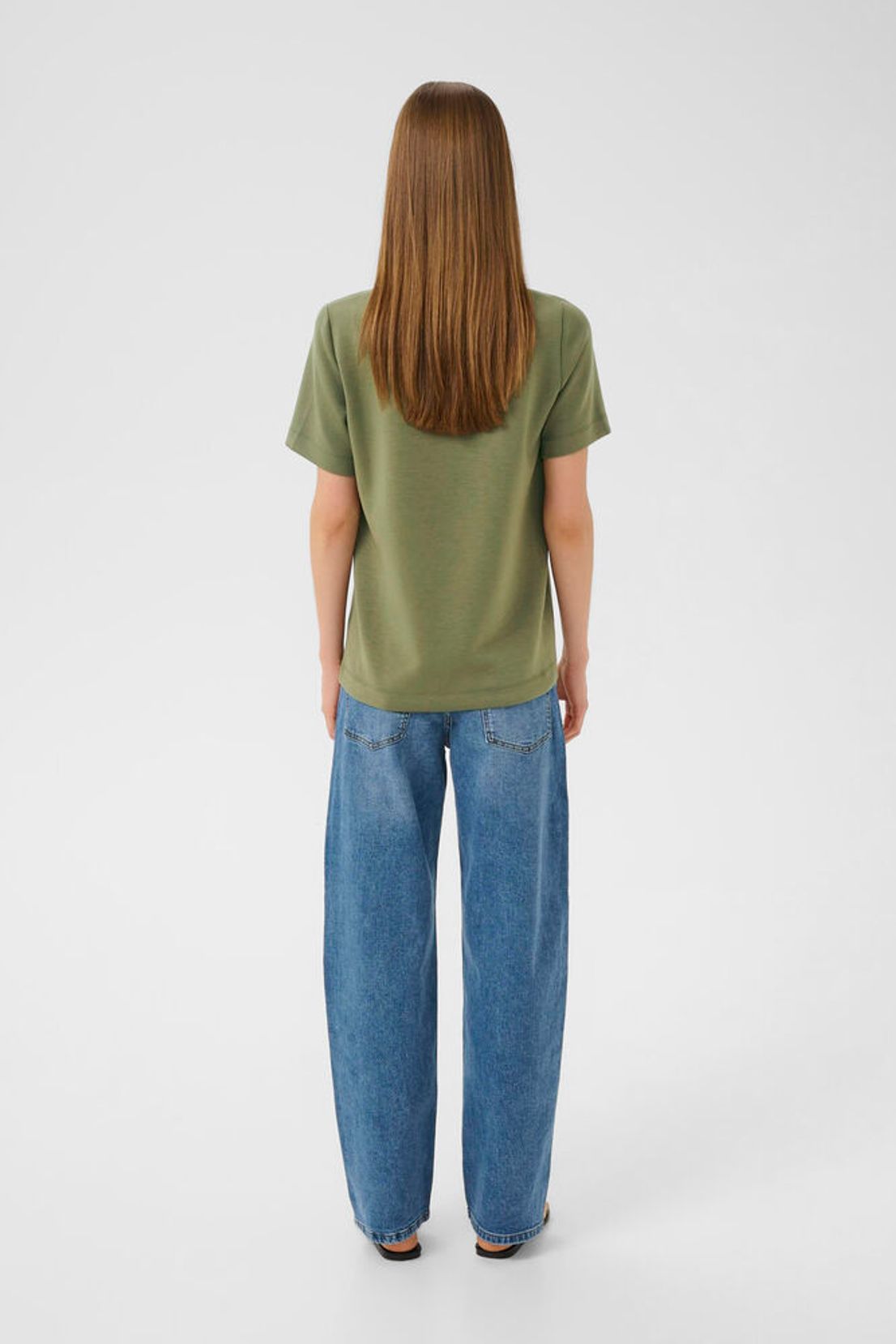 VincentIW Karmen T-shirt - Dusty Olive