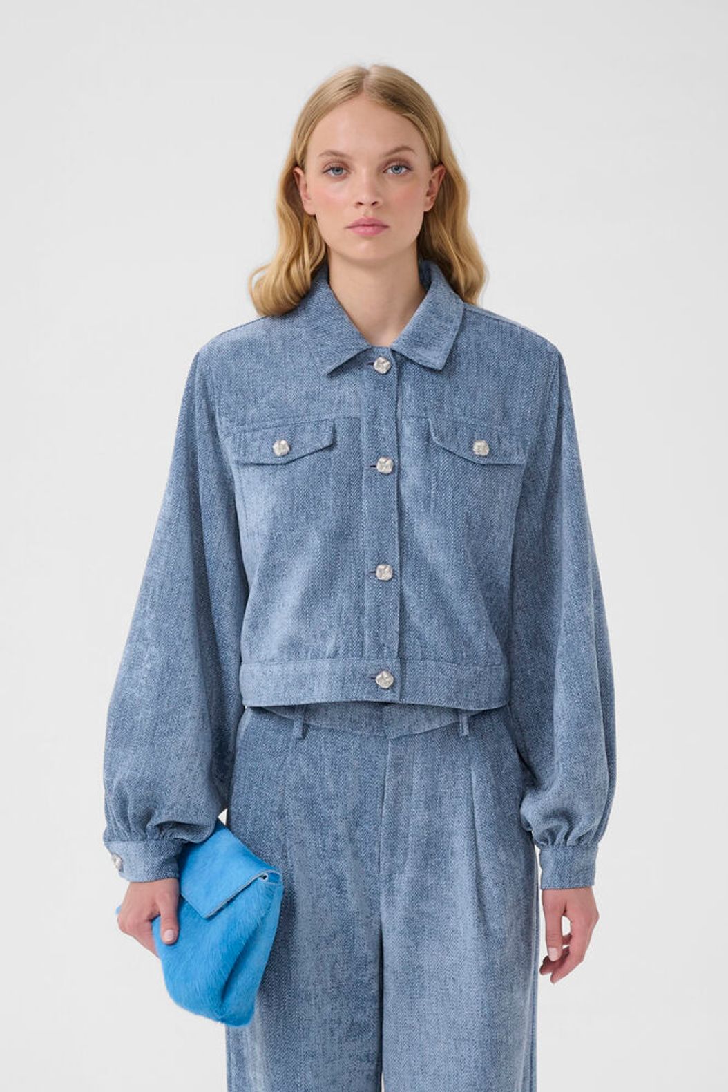 Gzvally Jacka - Denim Blue