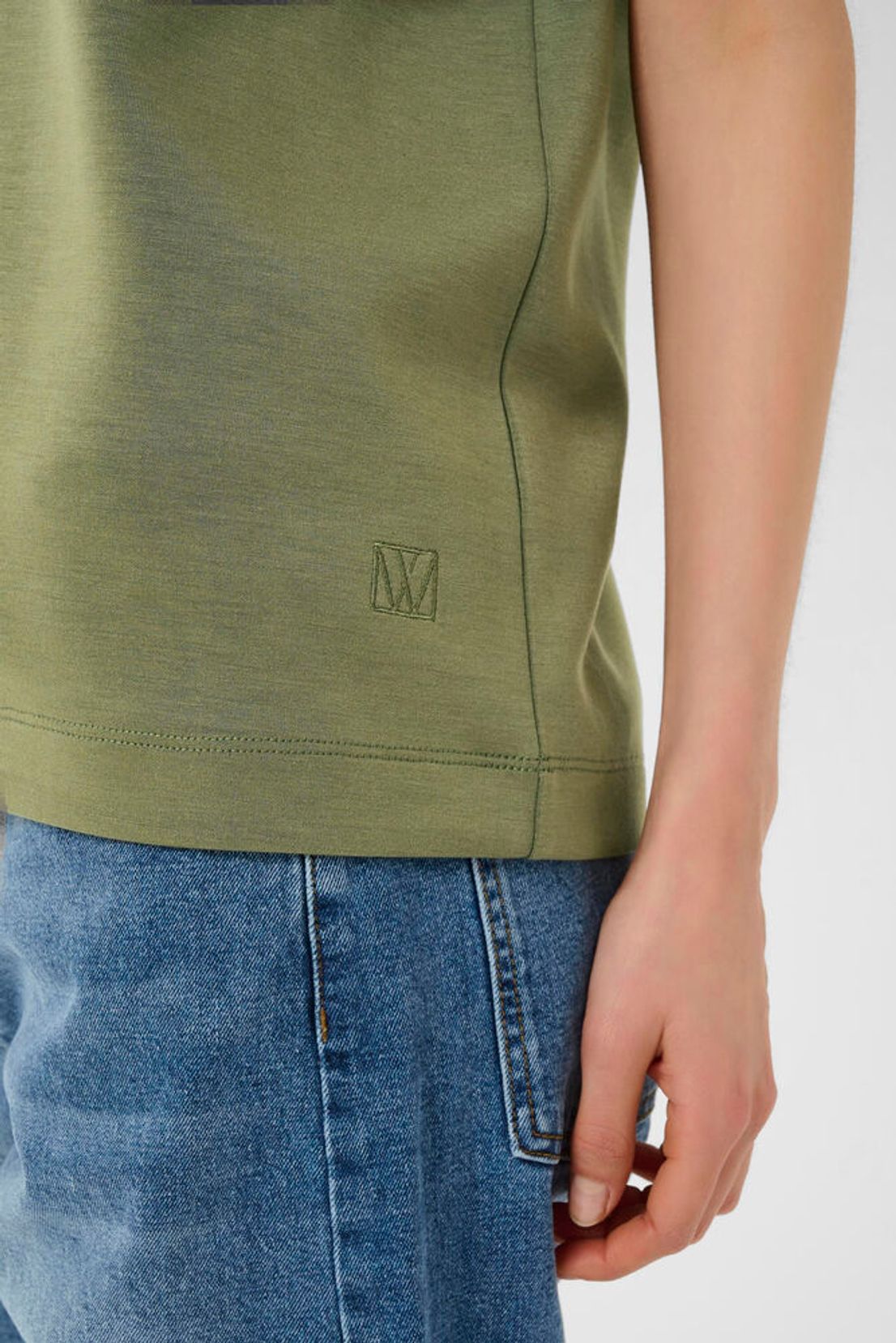 VincentIW Karmen T-shirt - Dusty Olive