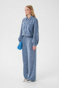 Gzvally Jacka - Denim Blue