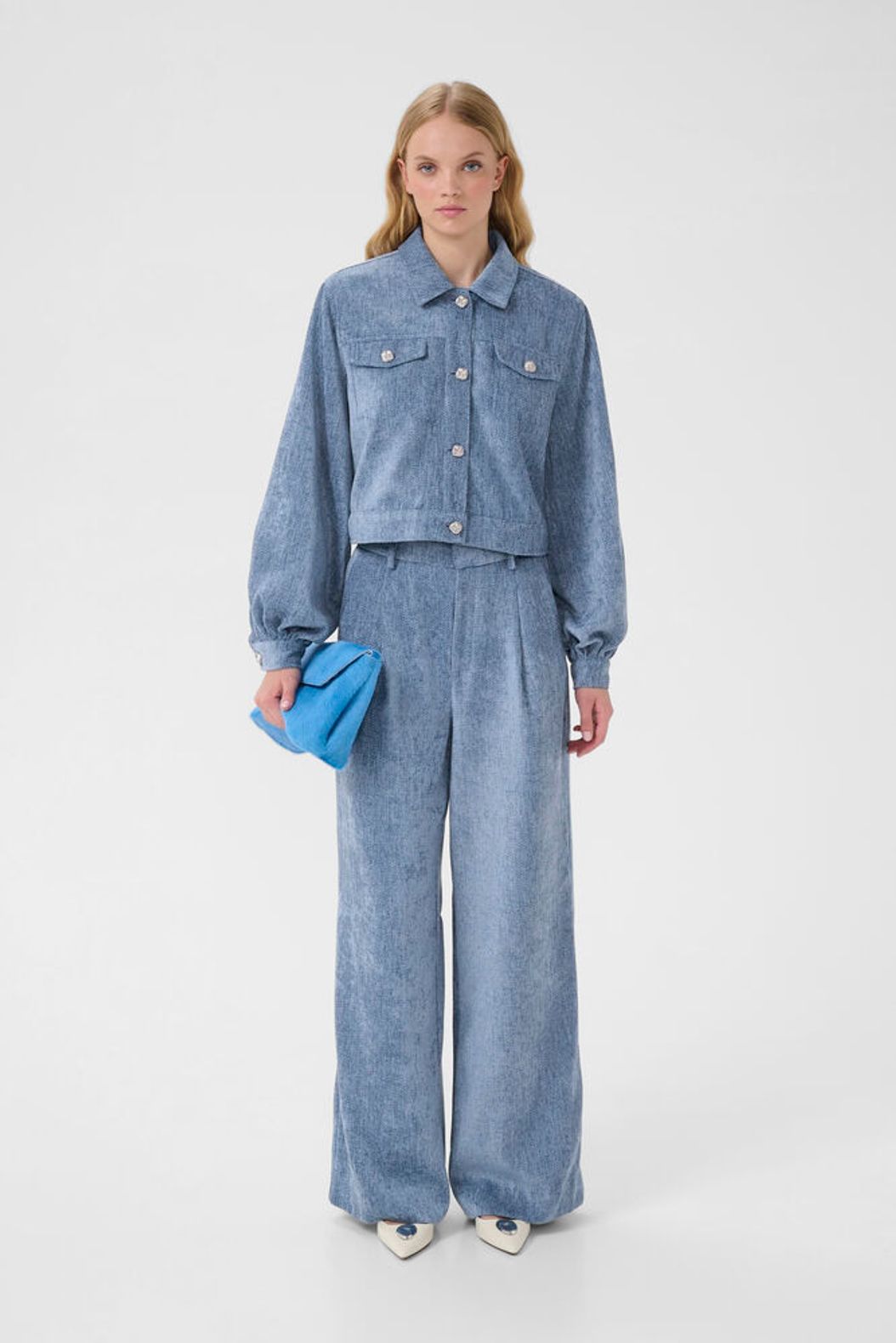 Gzvally Jacka - Denim Blue