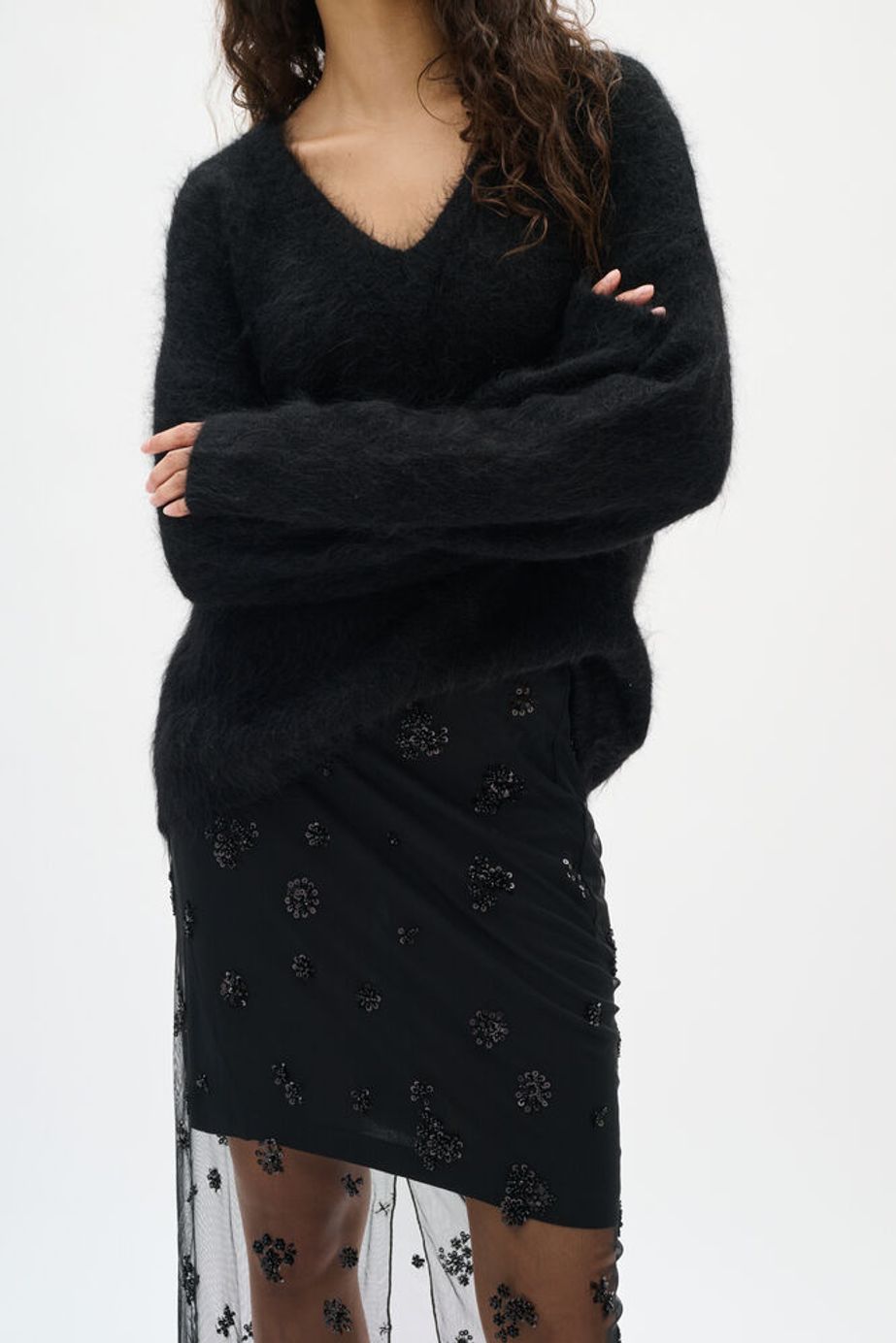 Kuiiw Skirt - Svart