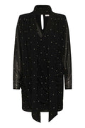 Gzdorthie P Dress - Khaki Dot