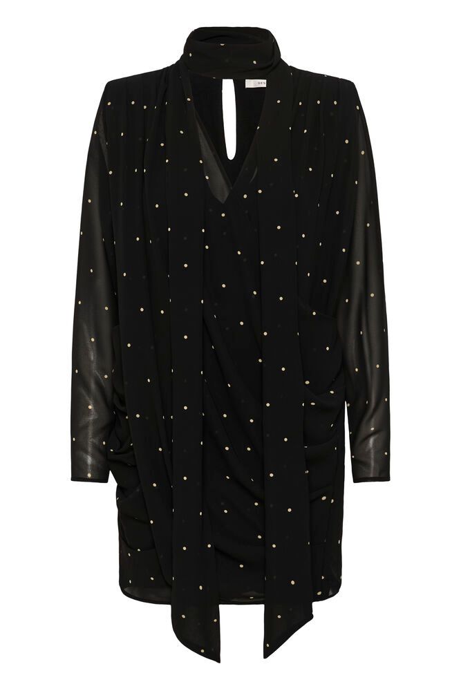 Gzdorthie P Dress - Khaki Dot
