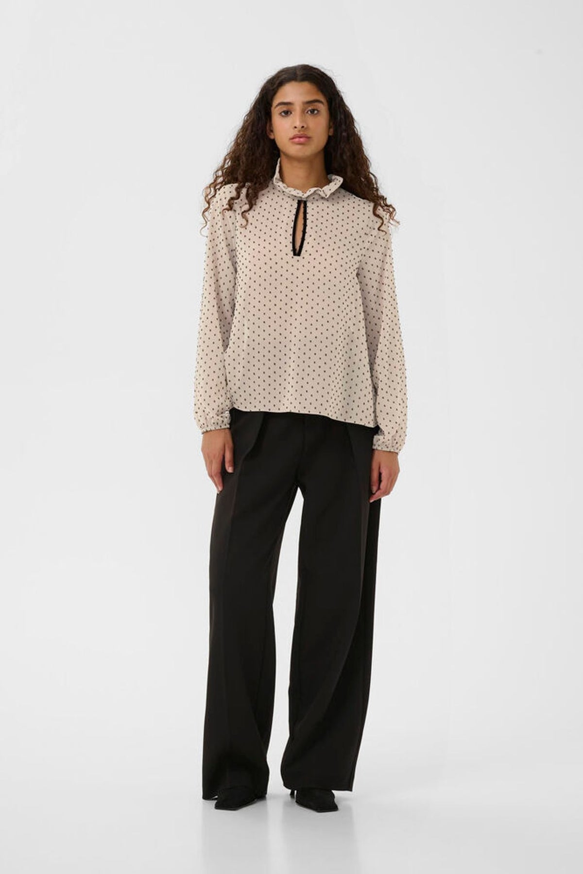 DottieIW Blus - Stone