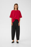 PannieIW Oversize T-shirt - True Red