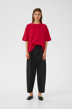 PannieIW Oversize Tshirt - True Red