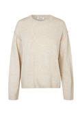 Modström Howie O-Neck - Beige Melange