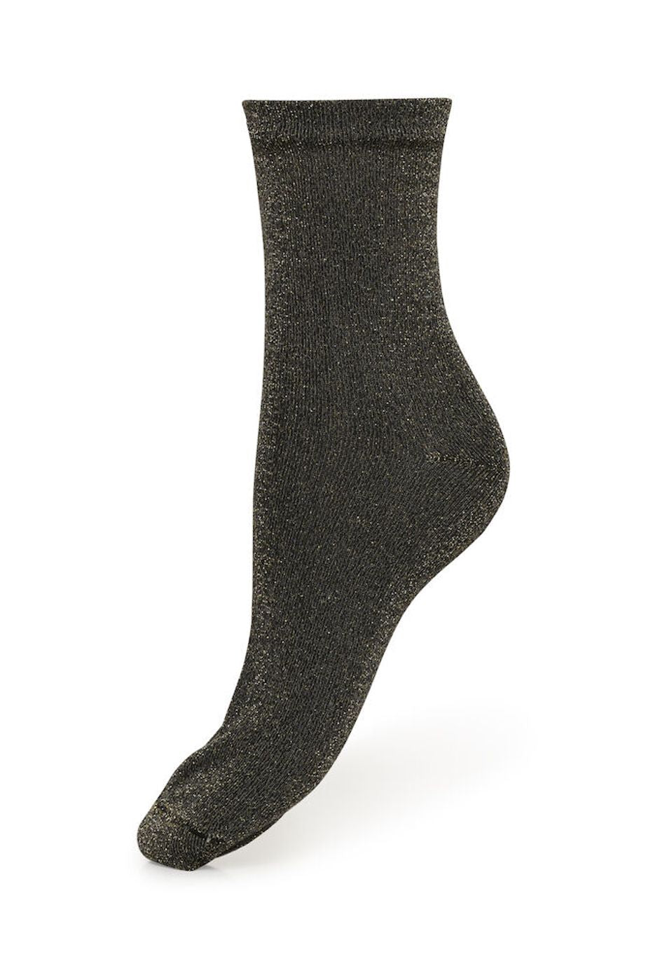CozyIW Glitter Socks - Multi Gold
