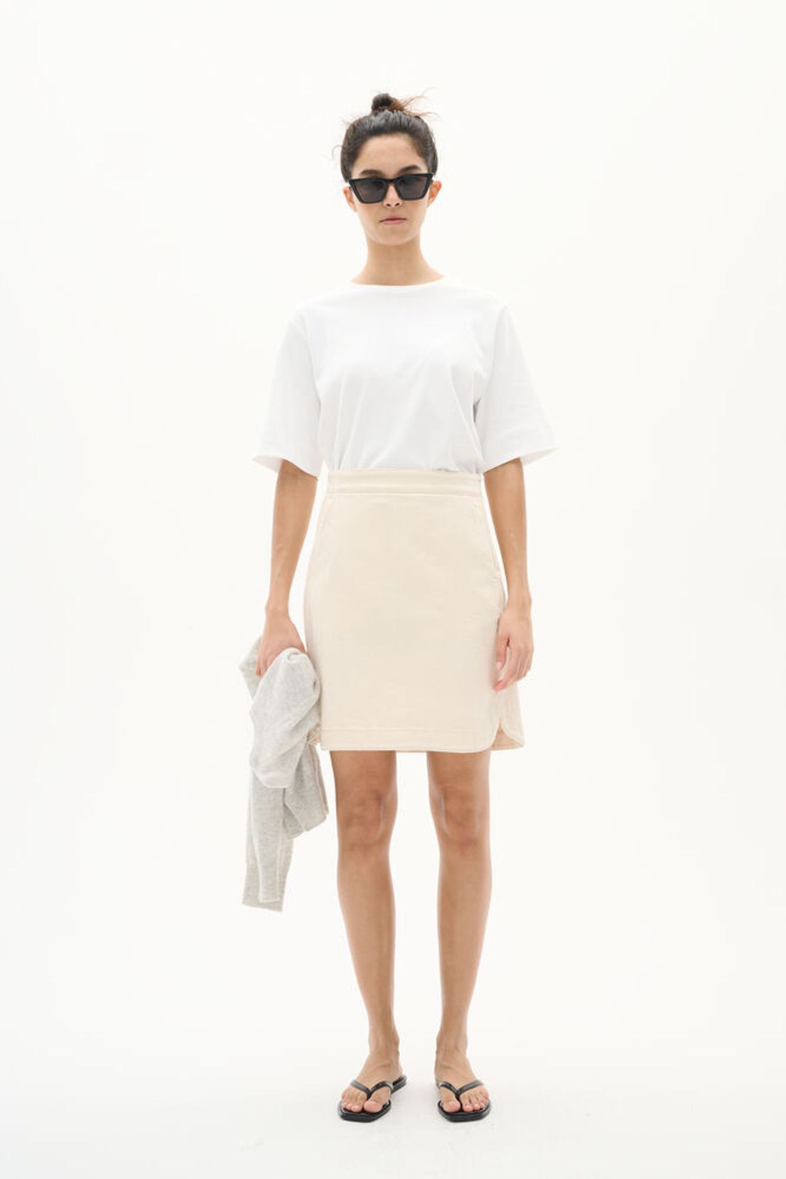 Baccaiw Skirt - Ecru