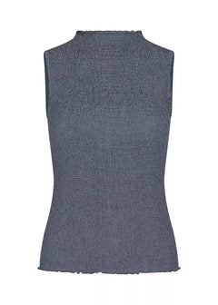Ibsen Top - Midnight Blue