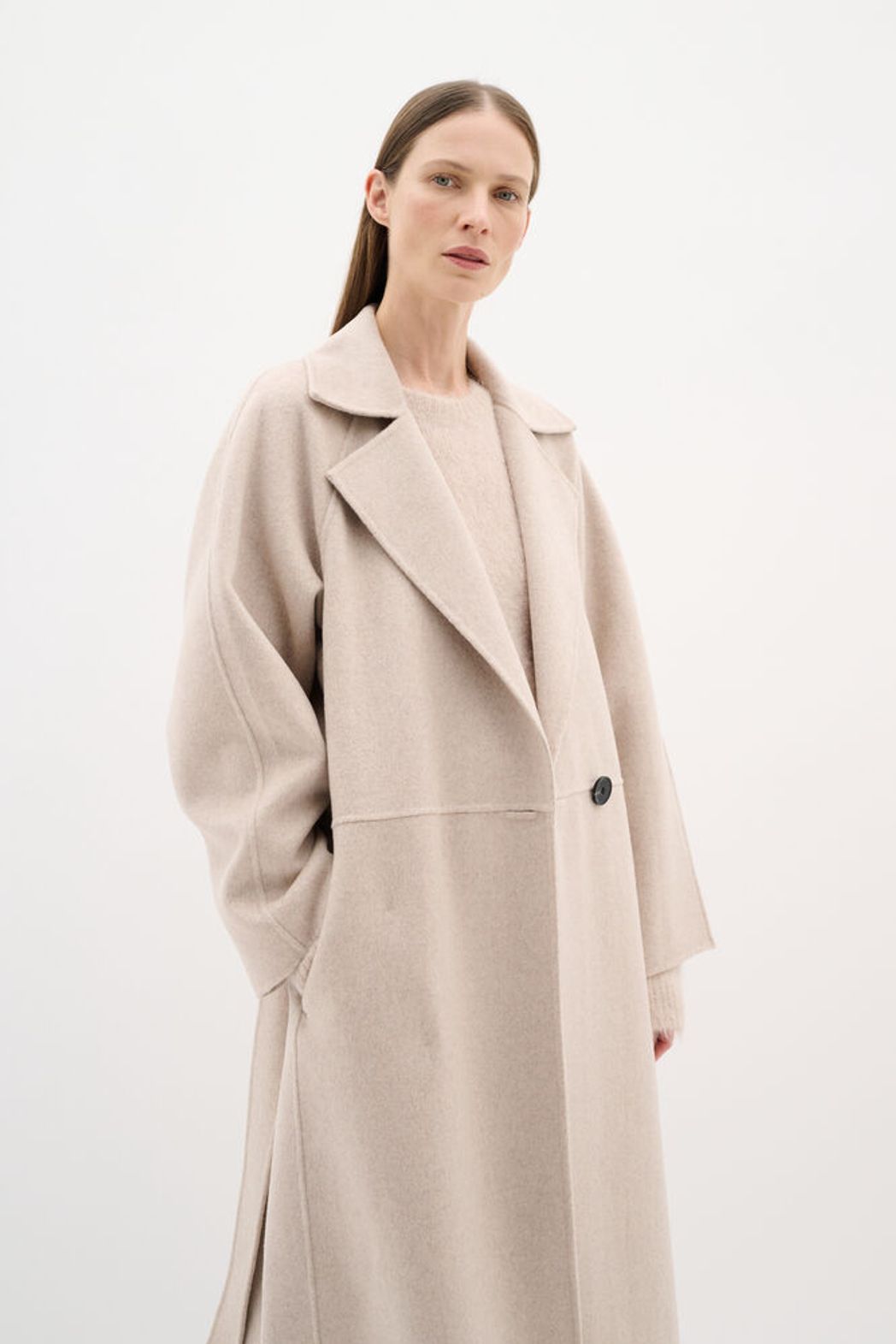 YillaIW Long Coat - French Nougat