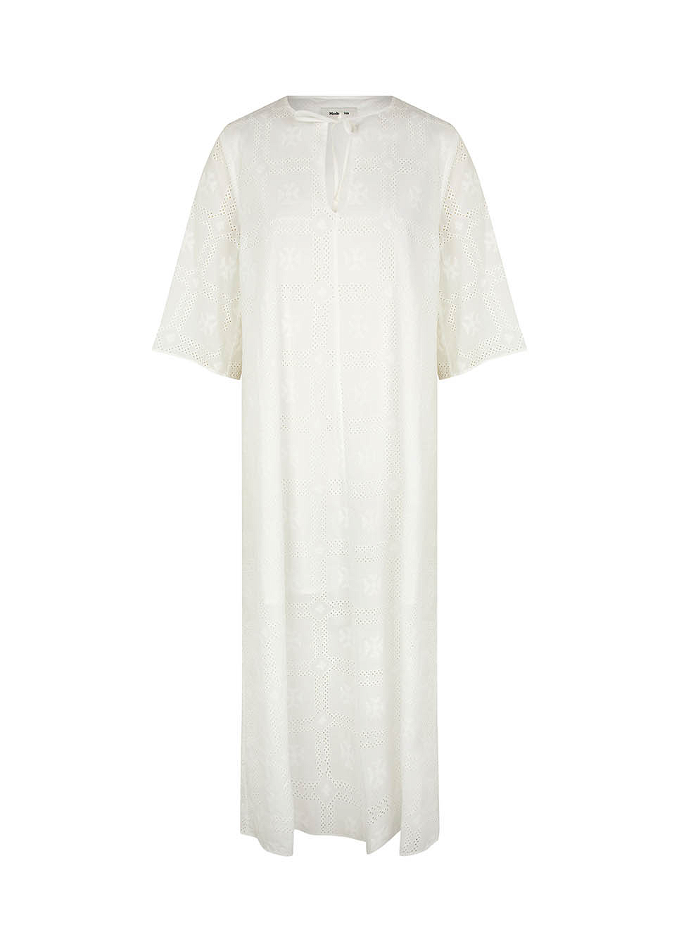 Hollyn klänning - Soft White