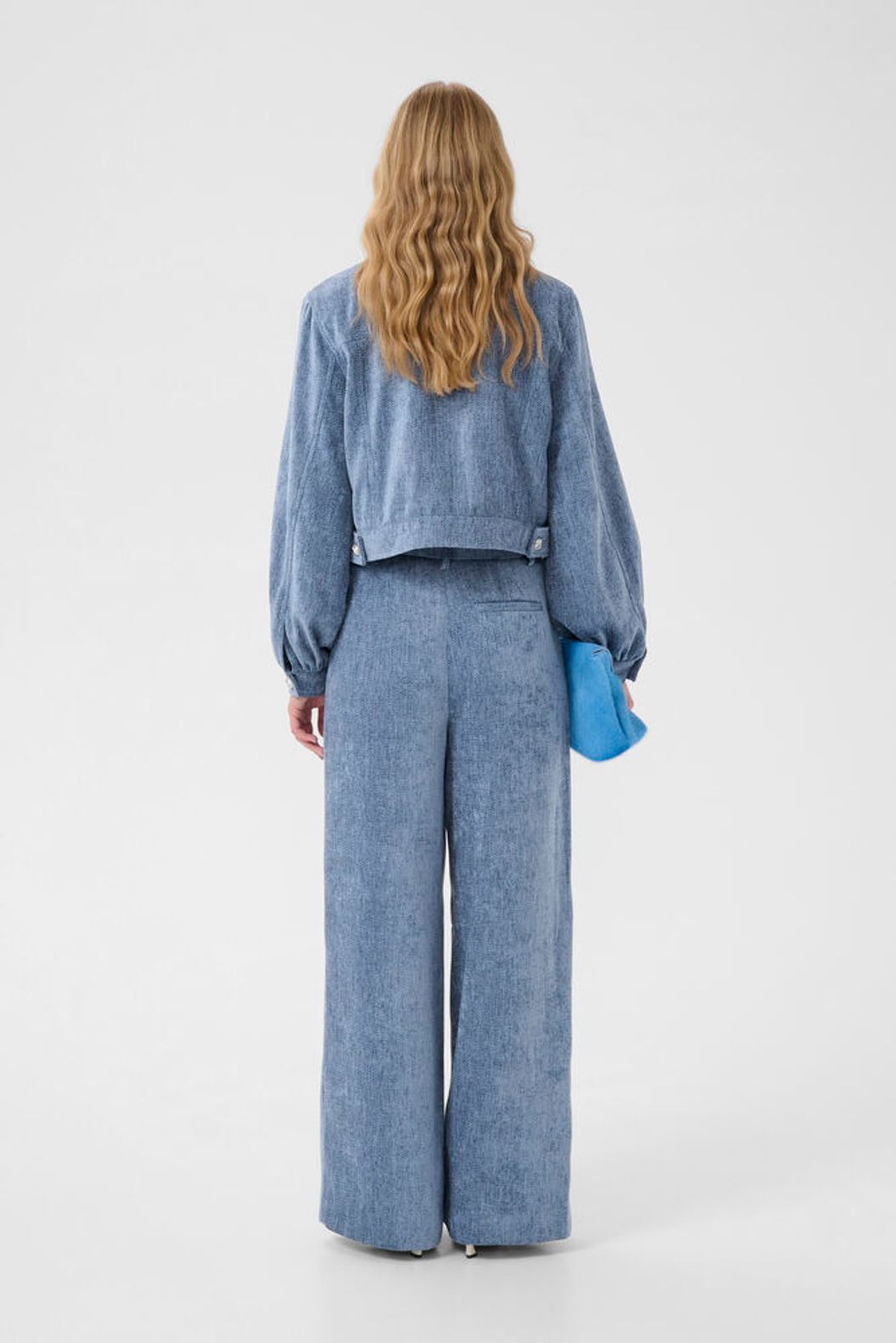 Gzvally Jacka - Denim Blue