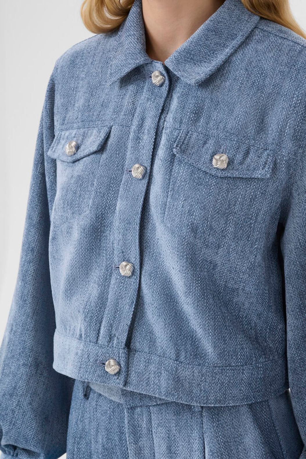 Gzvally Jacka - Denim Blue