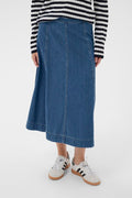 Petrinapw Sk - Medium Blue Denim