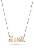 Bear Family X4 - Gold