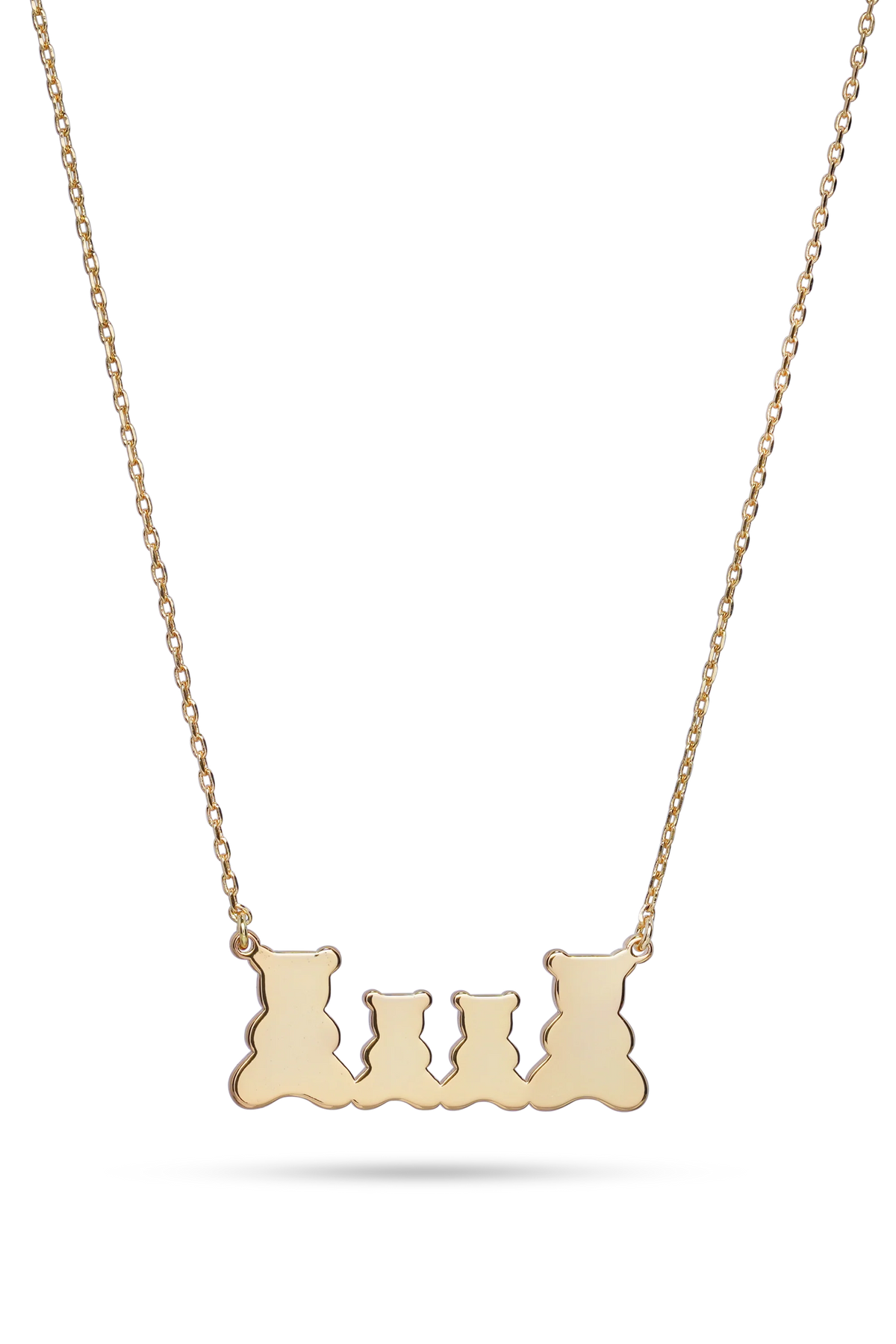 Bear Family X4 - Gold