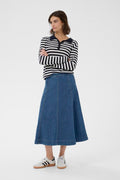 Petrinapw Sk - Medium Blue Denim