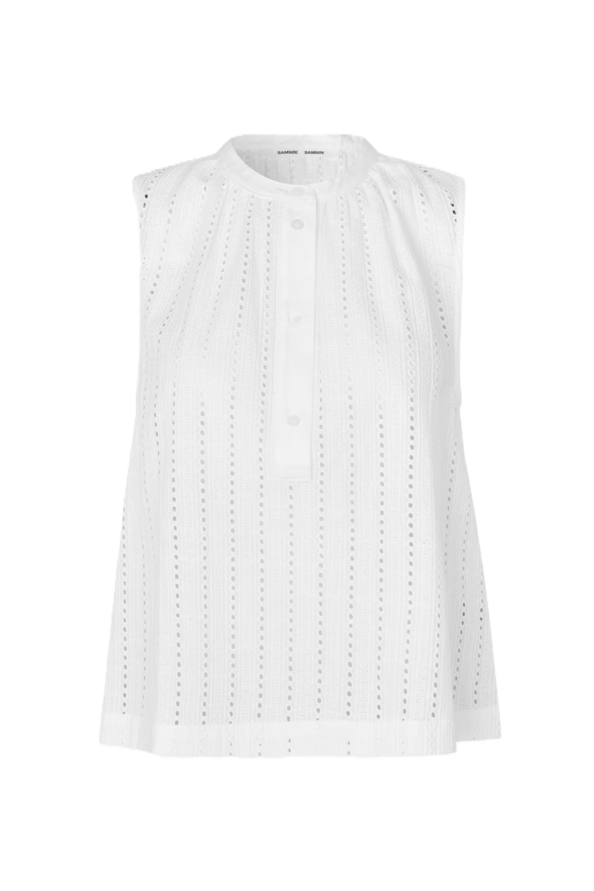 Samanarola Top - White