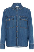 Payaspw Sh - Medium Blue Denim