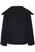 PerryIW Short Coat R - Svart